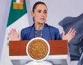 La Presidenta Claudia Sheinbaum ha descartado que exista una situación concreta de crisis y aseguró que las autoridades mexicanas no cuentan con más detalles sobre el origen de la advertencia. EFE/ Archivo