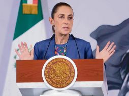 La Presidenta Claudia Sheinbaum ha descartado que exista una situación concreta de crisis y aseguró que las autoridades mexicanas no cuentan con más detalles sobre el origen de la advertencia. EFE/ Archivo