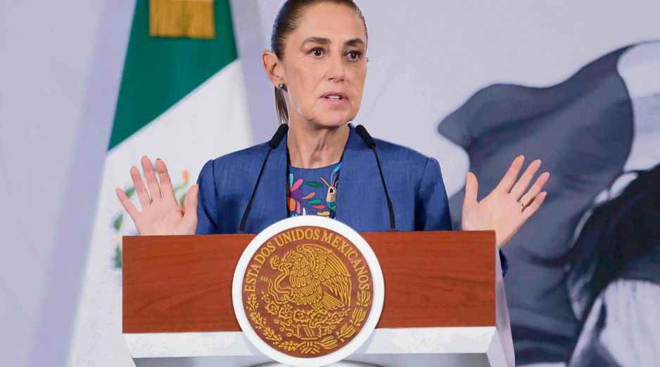 La Presidenta Claudia Sheinbaum ha descartado que exista una situación concreta de crisis y aseguró que las autoridades mexicanas no cuentan con más detalles sobre el origen de la advertencia. EFE/ Archivo
