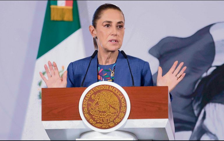 La Presidenta Claudia Sheinbaum ha descartado que exista una situación concreta de crisis y aseguró que las autoridades mexicanas no cuentan con más detalles sobre el origen de la advertencia. EFE/ Archivo