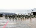 Llegan cientos de elementos federales en aeronaves de la Fuerza Aérea Mexicana. ESPECIAL