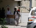 La intensidad del incendio fue muy alta y que los bebés sufrieron quemaduras graves, por lo que se requieren pruebas de ADN para su identificación. EFE/S. Shahzad