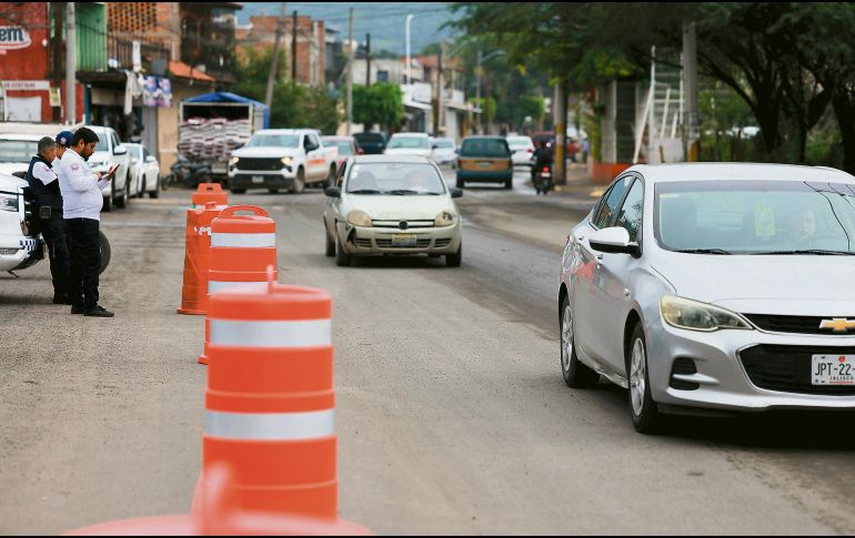 El proyecto de intervención en la calle Higuera busca mejorar las condiciones de circulación para peatones, ciclistas y automovilistas en Tlajomulco. ESPECIAL