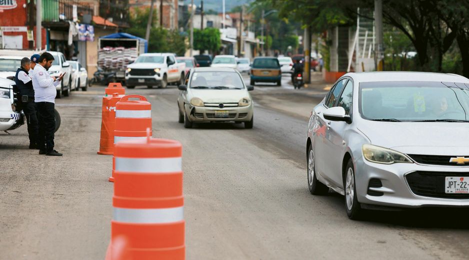 El proyecto de intervención en la calle Higuera busca mejorar las condiciones de circulación para peatones, ciclistas y automovilistas en Tlajomulco. ESPECIAL