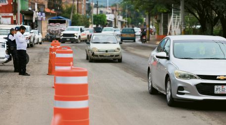 El proyecto de intervención en la calle Higuera busca mejorar las condiciones de circulación para peatones, ciclistas y automovilistas en Tlajomulco. ESPECIAL