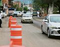 El proyecto de intervención en la calle Higuera busca mejorar las condiciones de circulación para peatones, ciclistas y automovilistas en Tlajomulco. ESPECIAL