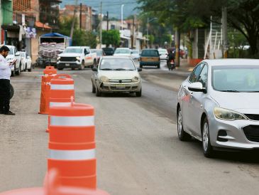 El proyecto de intervención en la calle Higuera busca mejorar las condiciones de circulación para peatones, ciclistas y automovilistas en Tlajomulco. ESPECIAL
