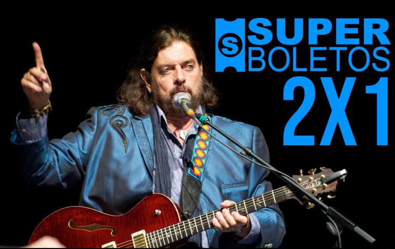 Superboletos tiene siete conciertos en la Arena Guadalajara al 2x1 solo HOY 26 de agosto; entre ellos, boletos para Jamiroquai. NTX / ARCHIVO