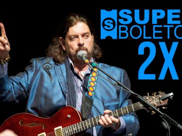 Superboletos tiene siete conciertos en la Arena Guadalajara al 2x1 solo HOY 26 de agosto; entre ellos, boletos para Jamiroquai. NTX / ARCHIVO