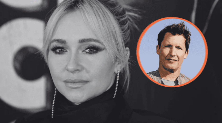 Uno de los elementos más citados por quienes defienden a Blunt es precisamente la diferencia de fechas. Dean Piper sostiene que la edad de Panettiere en las imágenes de Cannes no coincide con la narración de su libro. AFP/ARCHIVO  FACEBOOK/JamesBlunt