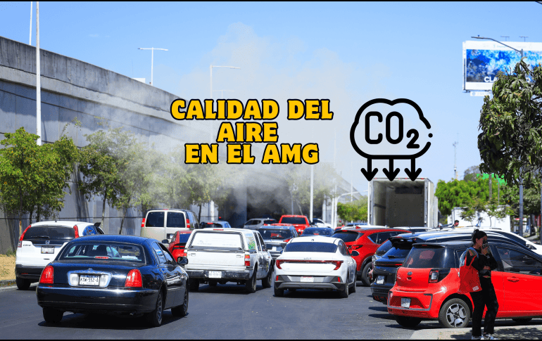 La mañana de este miércoles 26 de agosto en Guadalajara se registra buena calidad del aire en Atemajac con 7 puntos IMECA.  EL INFORMADOR / ARCHIVO