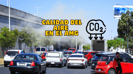La mañana de este miércoles 26 de agosto en Guadalajara se registra buena calidad del aire en Atemajac con 7 puntos IMECA.  EL INFORMADOR / ARCHIVO