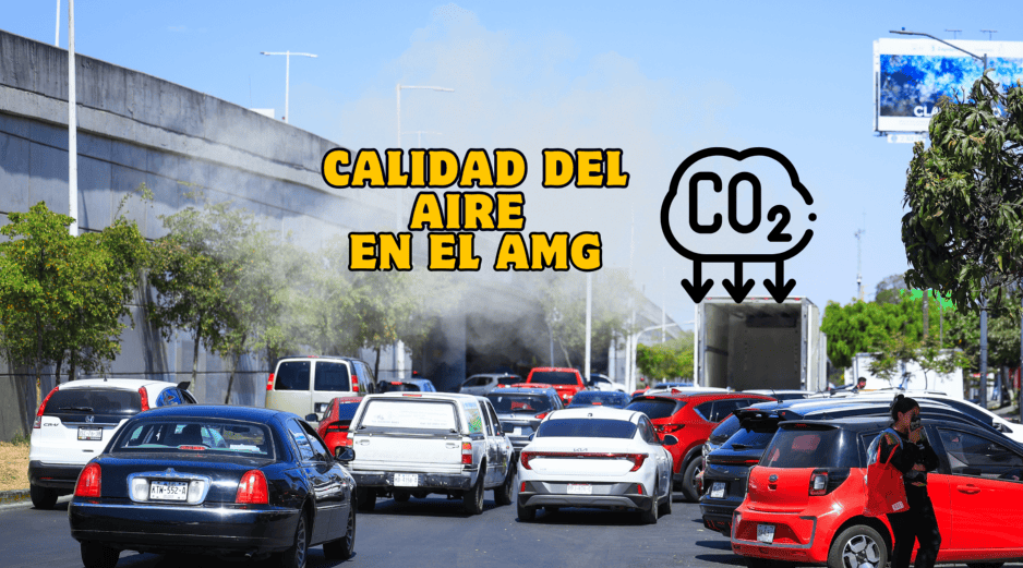 La mañana de este miércoles 26 de agosto en Guadalajara se registra buena calidad del aire en Atemajac con 7 puntos IMECA.  EL INFORMADOR / ARCHIVO