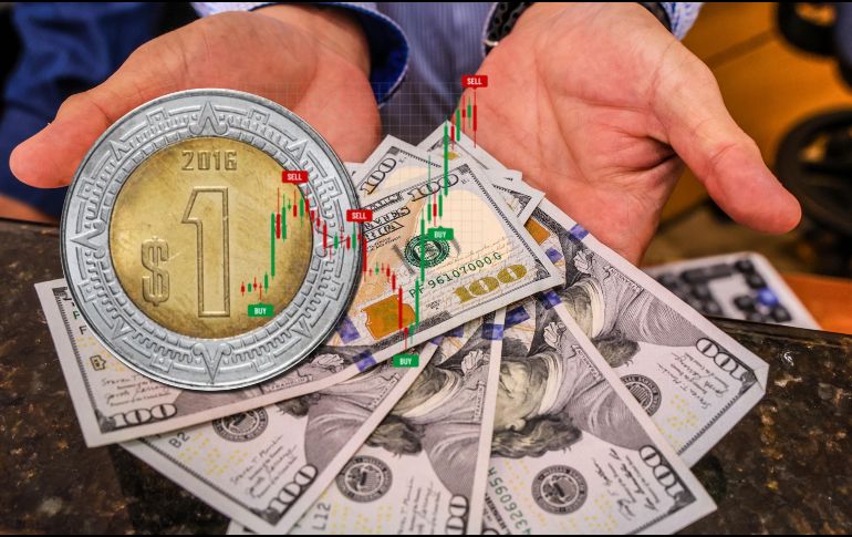 Así amanece la cotización del dólar estadounidense este miércoles 26 de agosto en los principales bancos de México. EL INFORMADOR / ARCHIVO