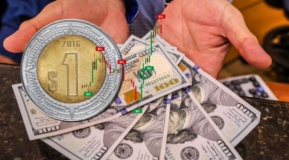 Así amanece la cotización del dólar estadounidense este miércoles 26 de agosto en los principales bancos de México. EL INFORMADOR / ARCHIVO