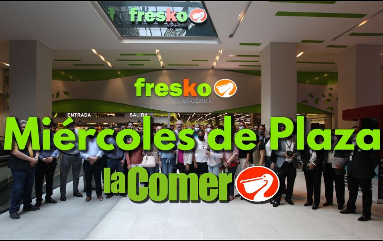 Estas son las ofertas que puedes encontrar tanto en Fresko como en La Comer. EL INFORMADOR / ARCHIVO