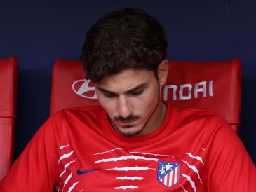 Así va el drama de Julián Álvarez y el Atlético de Madrid, tras el interés del Barcelona. EFE / ARCHIVO