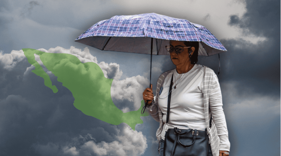 Conoce el pronóstico del clima en México para hoy 26 de agosto de 2026. EL INFORMADOR/ARCHIVO ESPECIAL/Canva