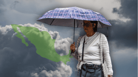 Conoce el pronóstico del clima en México para hoy 26 de agosto de 2026. EL INFORMADOR/ARCHIVO ESPECIAL/Canva