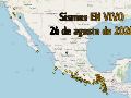 EN VIVO | Sismos en México | Miércoles 26 de agosto. ESPECIAL / SSN