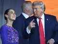 La posible asistencia supondría una nueva oportunidad para un encuentro presencial entre Sheinbaum y Trump, quienes mantienen una intensa comunicación desde el regreso del republicano a la Casa Blanca. AFP / ARCHIVO