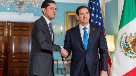 Ambos jefes de diplomacia sostuvieron una conversación telefónica el pasado 8 de junio en la que revisaron la cooperación en seguridad, migración y comercio. EFE / S. Thew