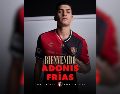 Adonis Frías, originario de Florencio Varela, Argentina, cuenta con una trayectoria que lo ha llevado a competir en distintos escenarios del futbol sudamericano y mexicano. X / @AtlasFC