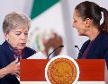 La secretaria de Medio Ambiente y Recursos Naturales, Alicia Bárcena Ibarra, afirmó que la iniciativa busca garantizar el derecho de todas las personas a un medio ambiente sano, establecido en el articulo cuarto constitucional. EFE / I. ESQUIVEL