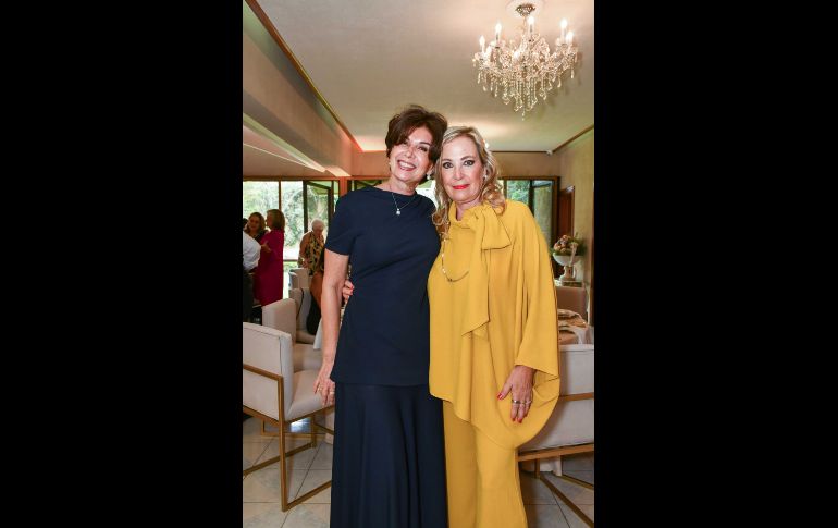 Patricia Cabrera y Tere Martínez. GENTE BIEN JALISCO / Revista del 28 de agosto 2026