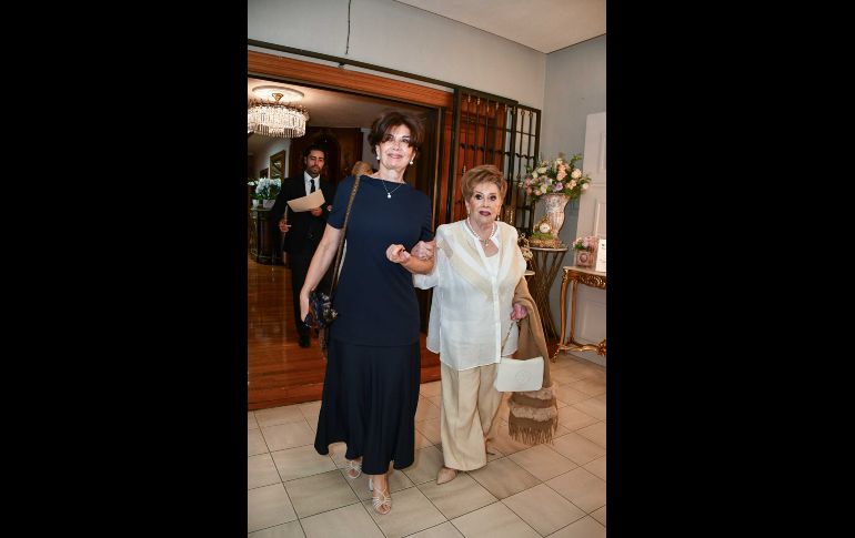 Patricia Cabrera y Margarita de Cabrera. GENTE BIEN JALISCO / Revista del 28 de agosto 2026