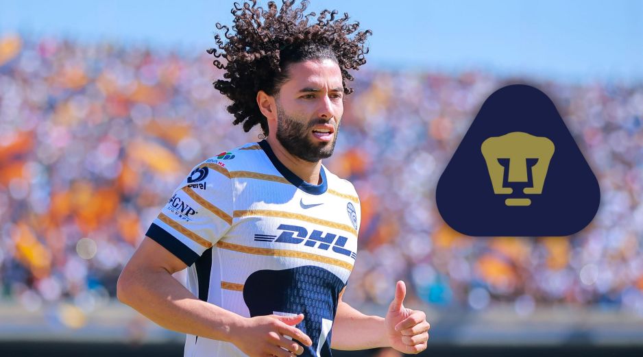 César Huerta regresa a Pumas para recuperar su mejor futbol en la Liga Mx. IMAGO7 / ARCHIVO