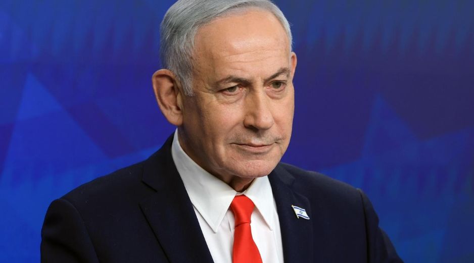 El primer ministro de Israel reiteró que si Irán ataca, responderá con más contundencia que nunca. EFE/EPA/R. Zvulun
