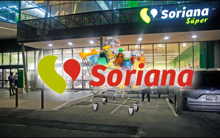 Esto se sabe sobre el cierre de sucursales de Soriana en 2026. EL INFORMADOR / ARCHIVO