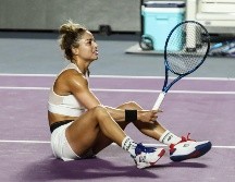 Renata buscará recuperar sensaciones y llegar al GDL Open con el impulso necesario para competir ante su gente. EL INFORMADOR/ARCHIVO
