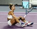 Renata buscará recuperar sensaciones y llegar al GDL Open con el impulso necesario para competir ante su gente. EL INFORMADOR/ARCHIVO