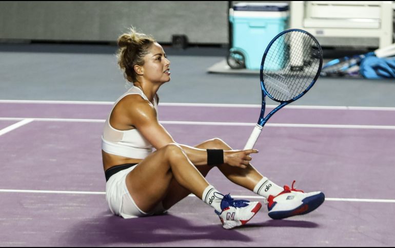 Renata buscará recuperar sensaciones y llegar al GDL Open con el impulso necesario para competir ante su gente. EL INFORMADOR/ARCHIVO