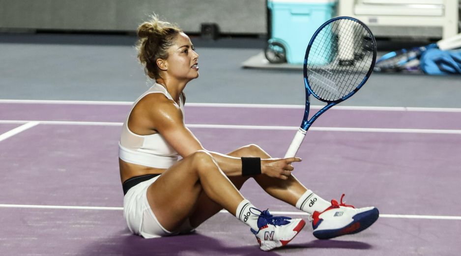 Renata buscará recuperar sensaciones y llegar al GDL Open con el impulso necesario para competir ante su gente. EL INFORMADOR/ARCHIVO