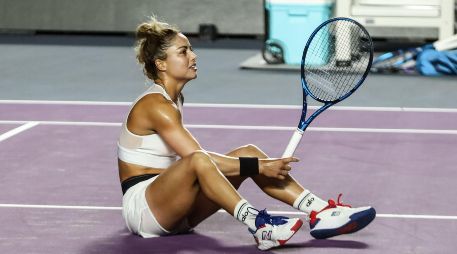 Renata buscará recuperar sensaciones y llegar al GDL Open con el impulso necesario para competir ante su gente. EL INFORMADOR/ARCHIVO