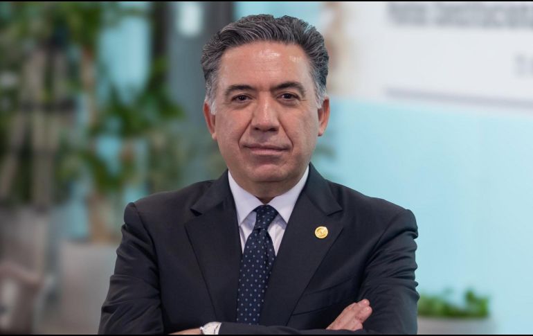 El senador Enrique Inzunza Cázarez. FACEBOOK / Enrique Inzunza Cázarez