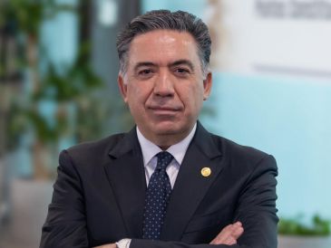 El senador Enrique Inzunza Cázarez. FACEBOOK / Enrique Inzunza Cázarez