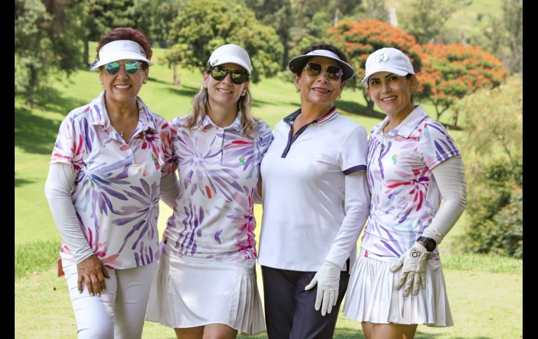 Cecilia Guzmán, Rocío Díaz, Isabel García y Vanessa Segovia. GENTE BIEN JALISCO / Revista del 28 de agosto 2026