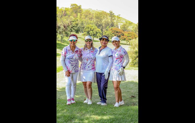 Cecilia Guzmán, Rocío Díaz, Isabel García y Vanessa Segovia. GENTE BIEN JALISCO / Revista del 28 de agosto 2026