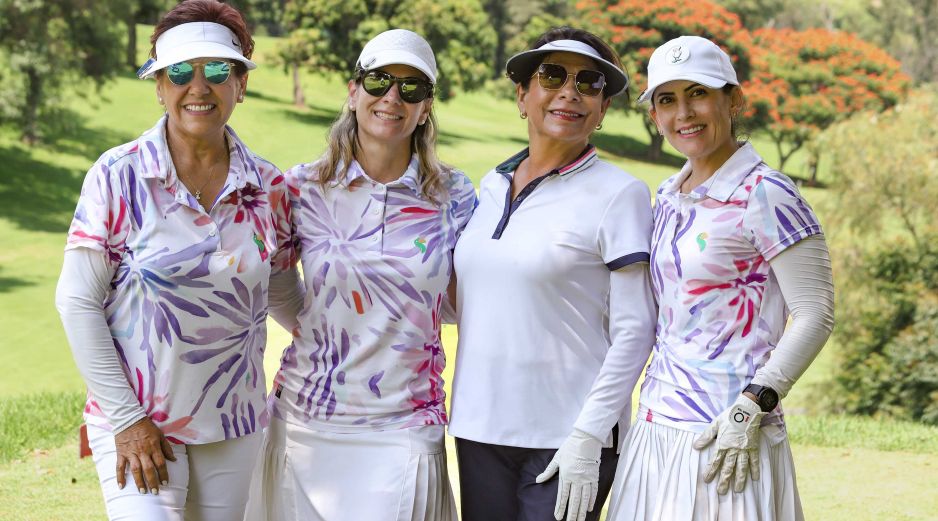 Cecilia Guzmán, Rocío Díaz, Isabel García y Vanessa Segovia. GENTE BIEN JALISCO / Revista del 28 de agosto 2026