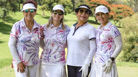Cecilia Guzmán, Rocío Díaz, Isabel García y Vanessa Segovia. GENTE BIEN JALISCO / Revista del 28 de agosto 2026