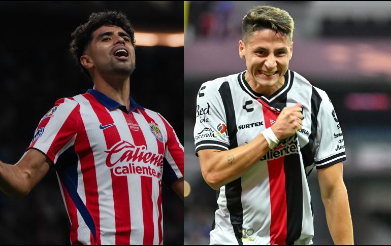 En el actual certamen, Chivas y Atlas se encuentran entre los cuatro primeros lugares de la clasificación, una situación que no se presenta regularmente en el futbol mexicano. ESPECIAL / IMAGO7