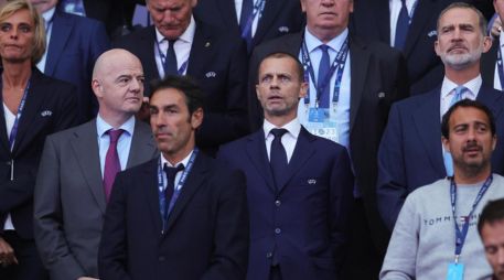 Barcelona, Real Madrid, Atlético de Madrid, Villarreal, Betis, Arsenal, Aston Villa, Liverpool, Manchester City y Manchester United dan brillo a la edición número 72 de la Champions League. EFE / ARCHIVO