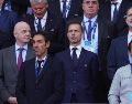 Barcelona, Real Madrid, Atlético de Madrid, Villarreal, Betis, Arsenal, Aston Villa, Liverpool, Manchester City y Manchester United dan brillo a la edición número 72 de la Champions League. EFE / ARCHIVO