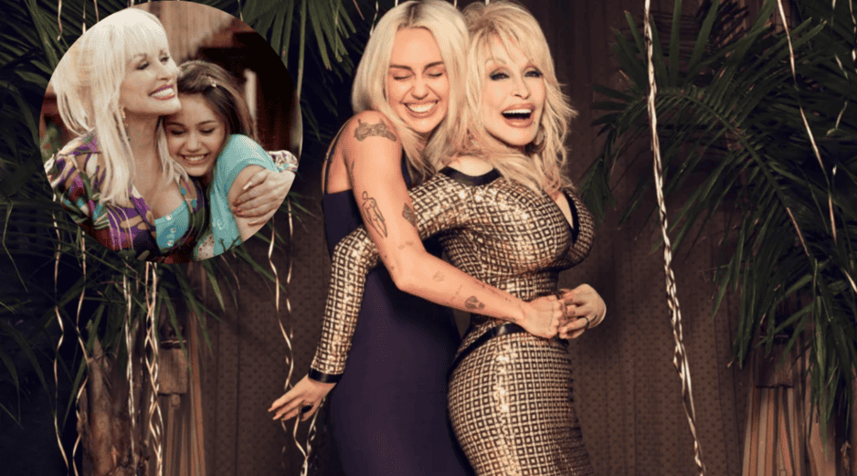 Dolly Parton falleció este martes 25 de agosto a los 80 años, en su natal Tennessee. ESPECIAL / IG / @mileycyrus / DISNEY+