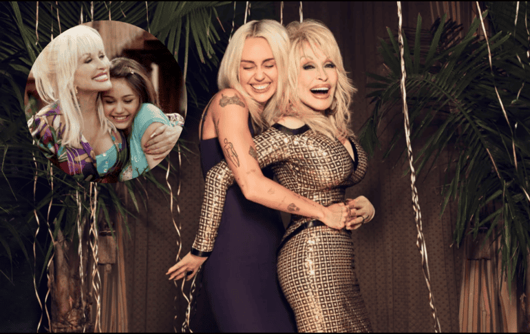 Dolly Parton falleció este martes 25 de agosto a los 80 años, en su natal Tennessee. ESPECIAL / IG / @mileycyrus / DISNEY+