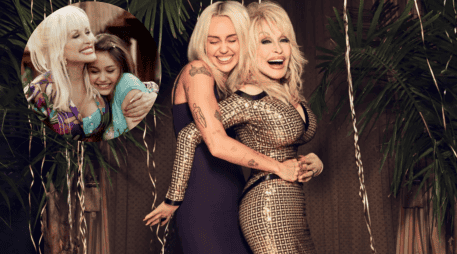 Dolly Parton falleció este martes 25 de agosto a los 80 años, en su natal Tennessee. ESPECIAL / IG / @mileycyrus / DISNEY+
